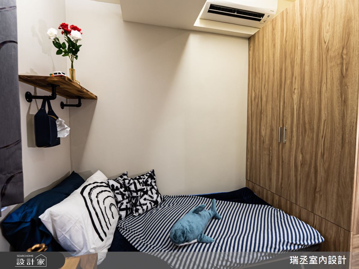 15坪新成屋(5年以下)＿工業風客房案例圖片＿瑞丞室內設計＿瑞丞_基隆_15坪工業風之21