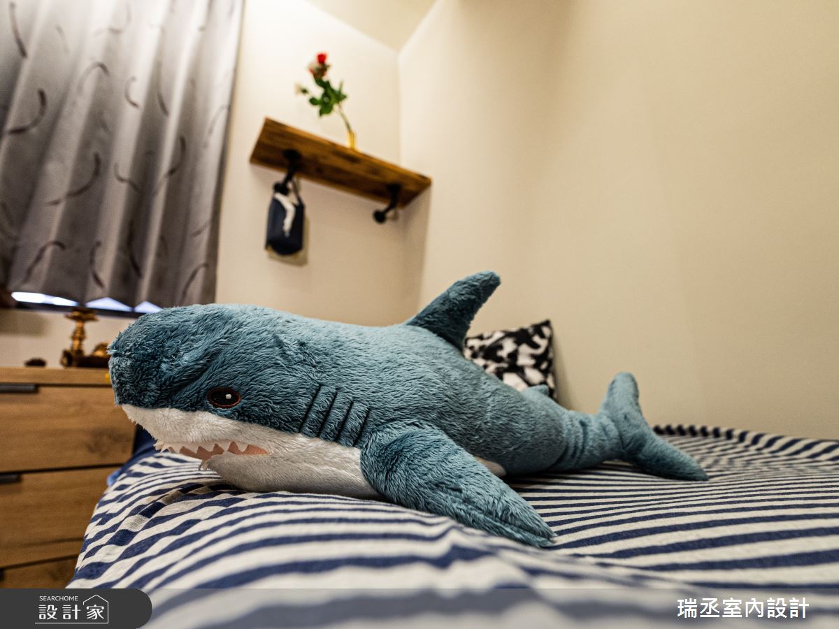 15坪新成屋(5年以下)＿工業風客房案例圖片＿瑞丞室內設計＿瑞丞_基隆_15坪工業風之23