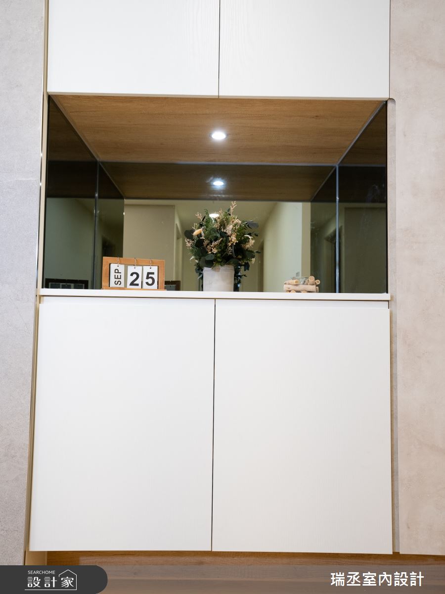 32坪老屋(16~30年)＿日式無印風玄關案例圖片＿瑞丞室內設計＿瑞丞_基隆_32坪日式無印風之17