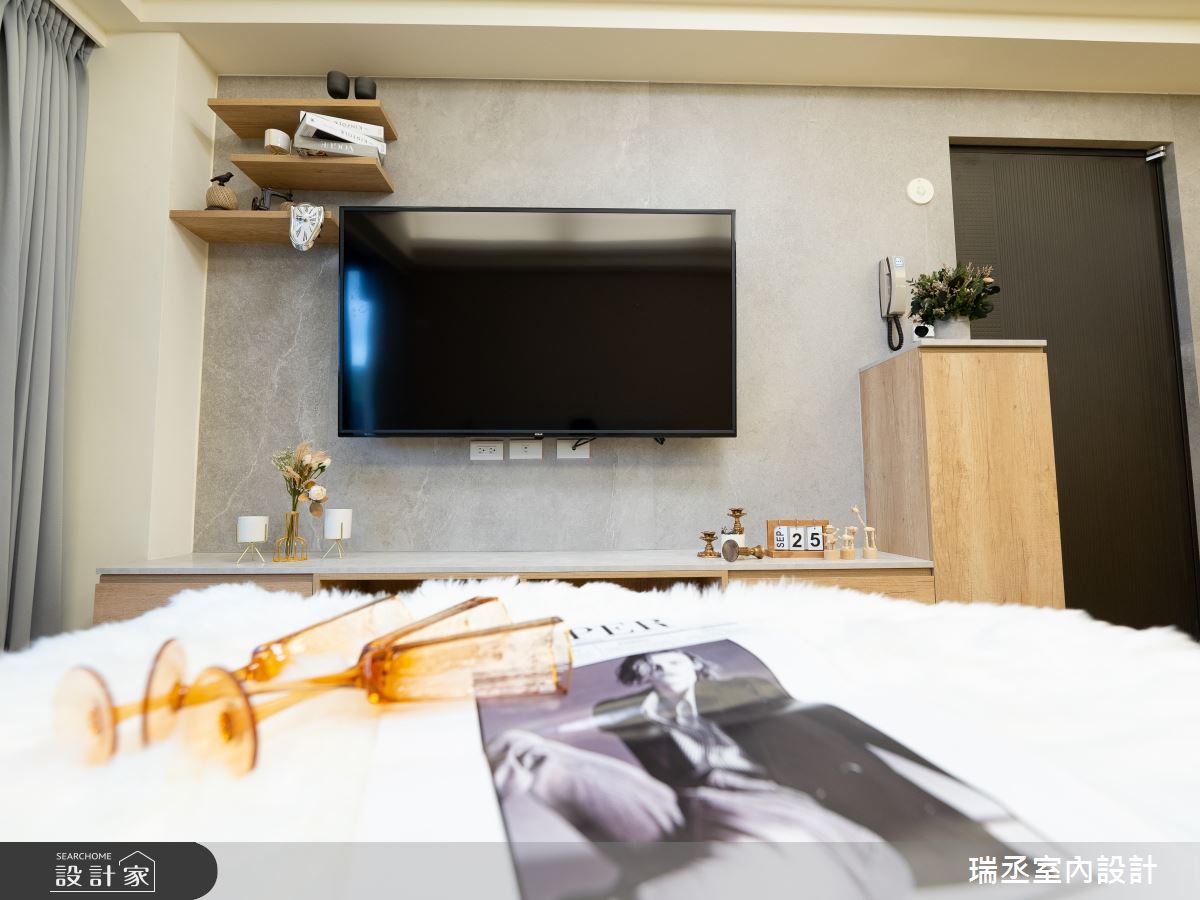 32坪老屋(16~30年)＿日式無印風客廳案例圖片＿瑞丞室內設計＿瑞丞_基隆_32坪日式無印風之14