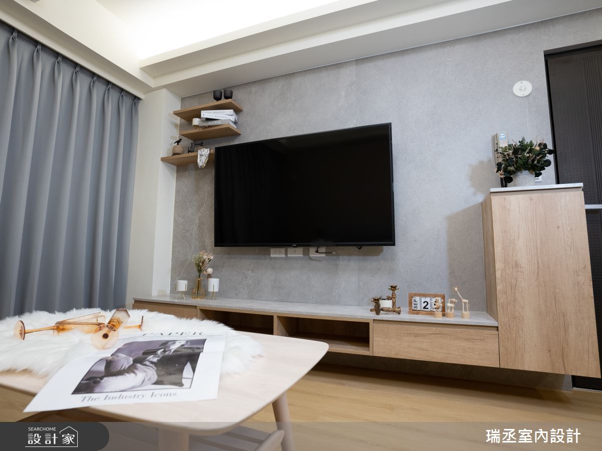 32坪老屋(16~30年)＿日式無印風客廳案例圖片＿瑞丞室內設計＿瑞丞_基隆_32坪日式無印風之15