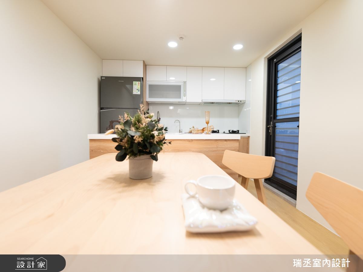 32坪老屋(16~30年)＿日式無印風餐廳廚房案例圖片＿瑞丞室內設計＿瑞丞_基隆_32坪日式無印風之21