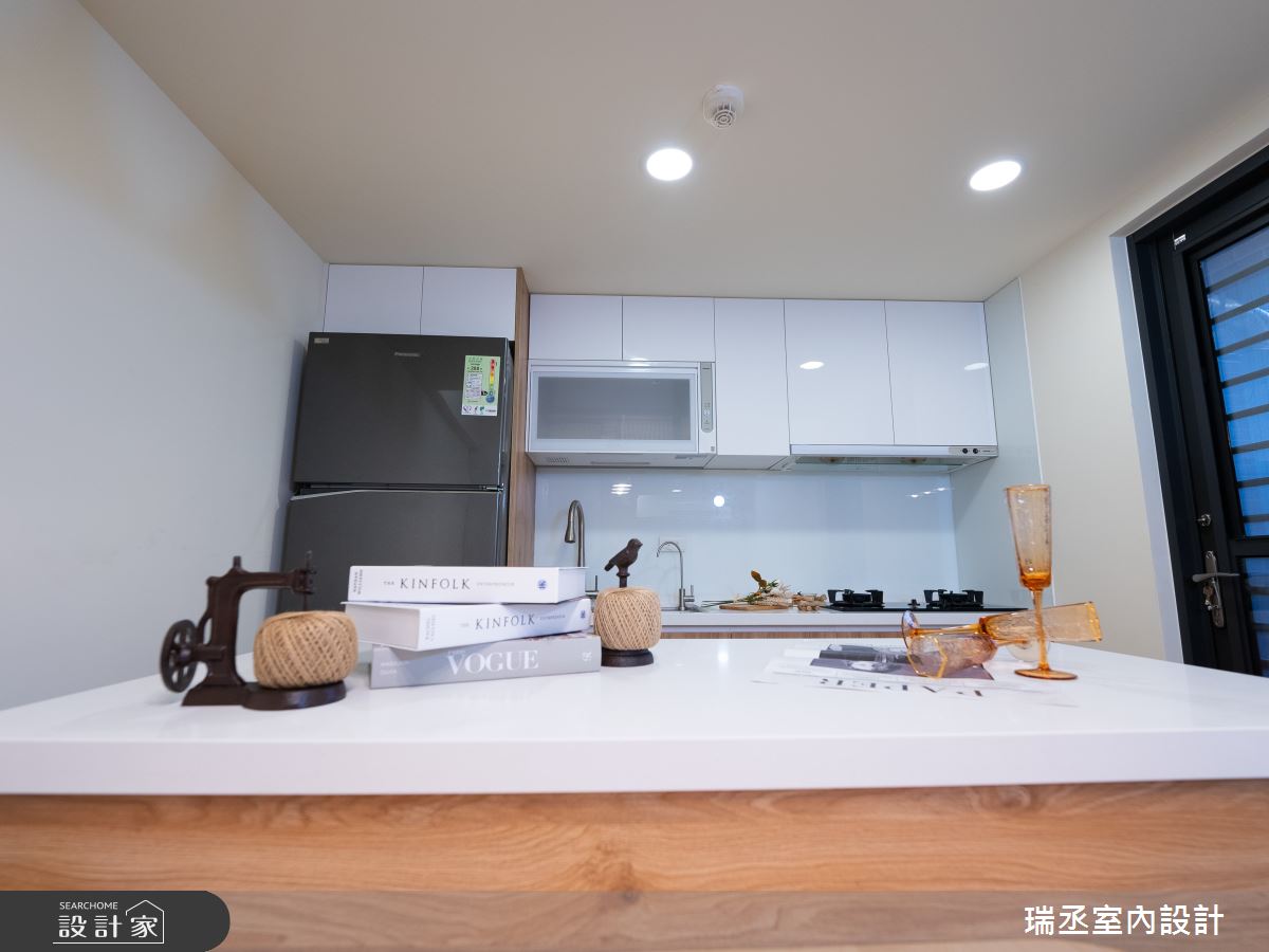 32坪老屋(16~30年)＿日式無印風廚房案例圖片＿瑞丞室內設計＿瑞丞_基隆_32坪日式無印風之23