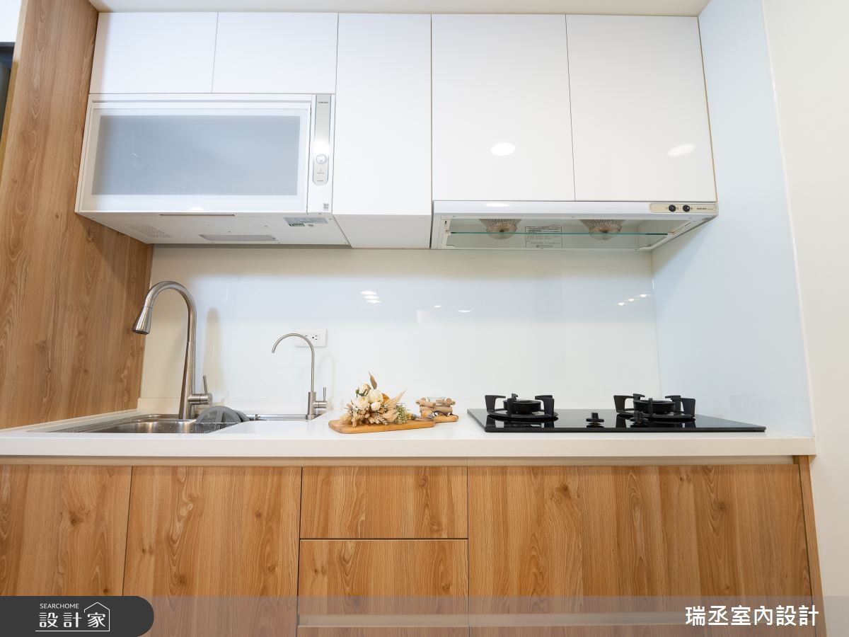32坪老屋(16~30年)＿日式無印風廚房案例圖片＿瑞丞室內設計＿瑞丞_基隆_32坪日式無印風之24