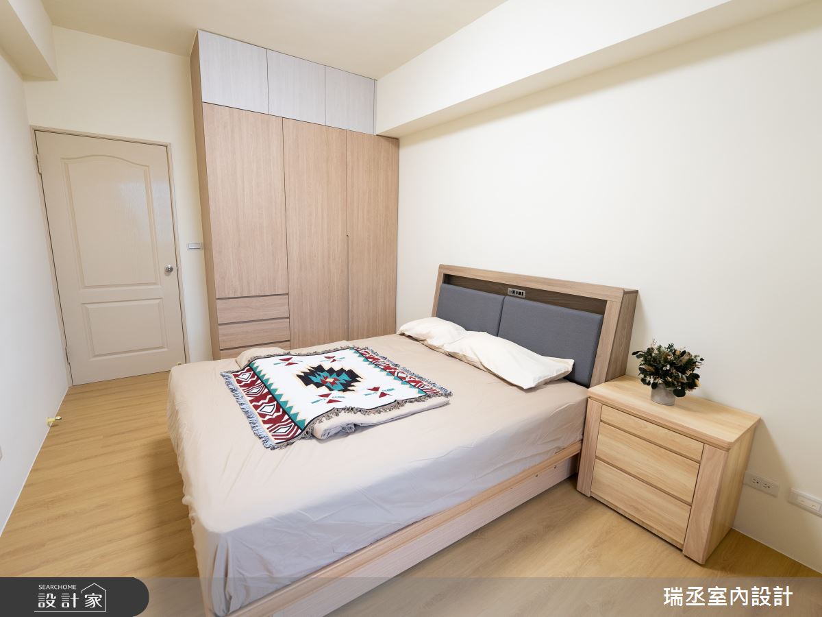 32坪老屋(16~30年)＿日式無印風臥室案例圖片＿瑞丞室內設計＿瑞丞_基隆_32坪日式無印風之25