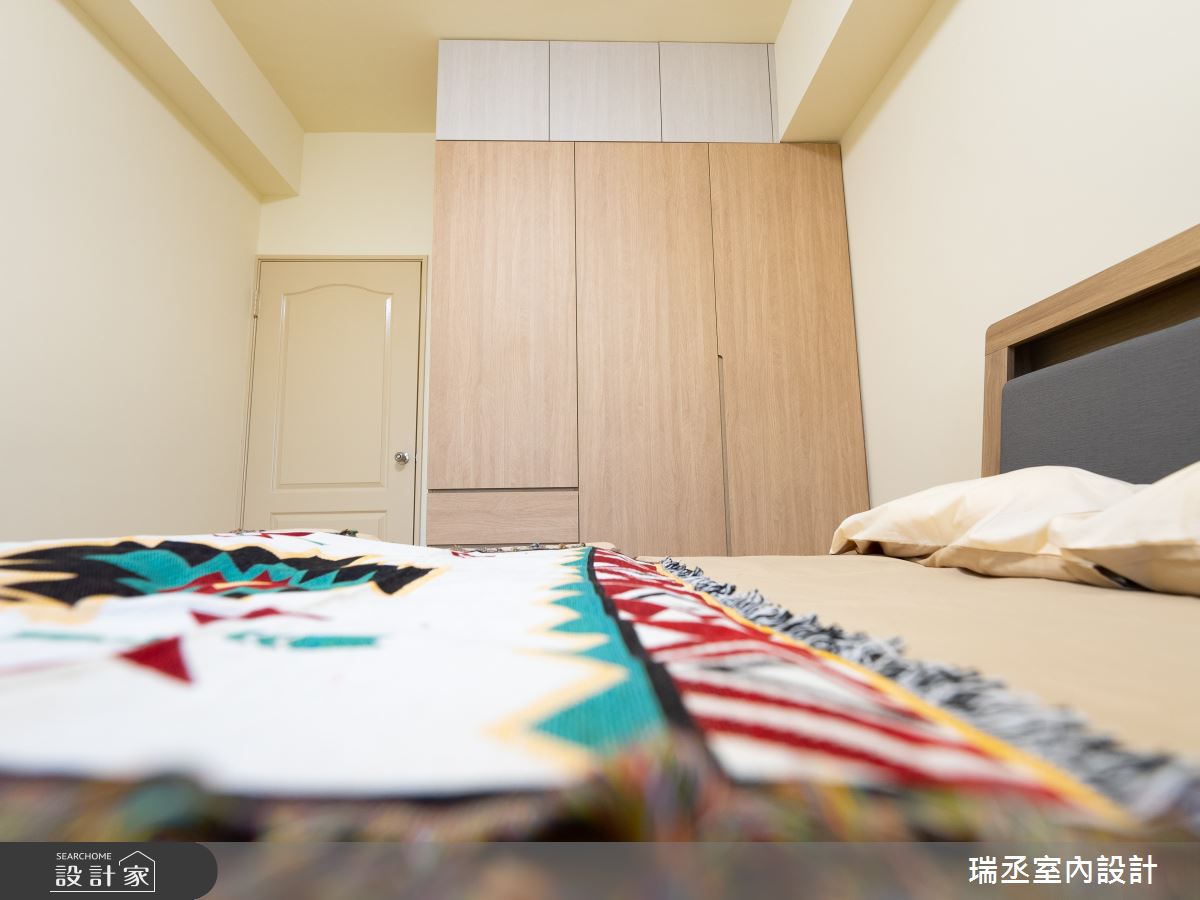 32坪老屋(16~30年)＿日式無印風臥室案例圖片＿瑞丞室內設計＿瑞丞_基隆_32坪日式無印風之26