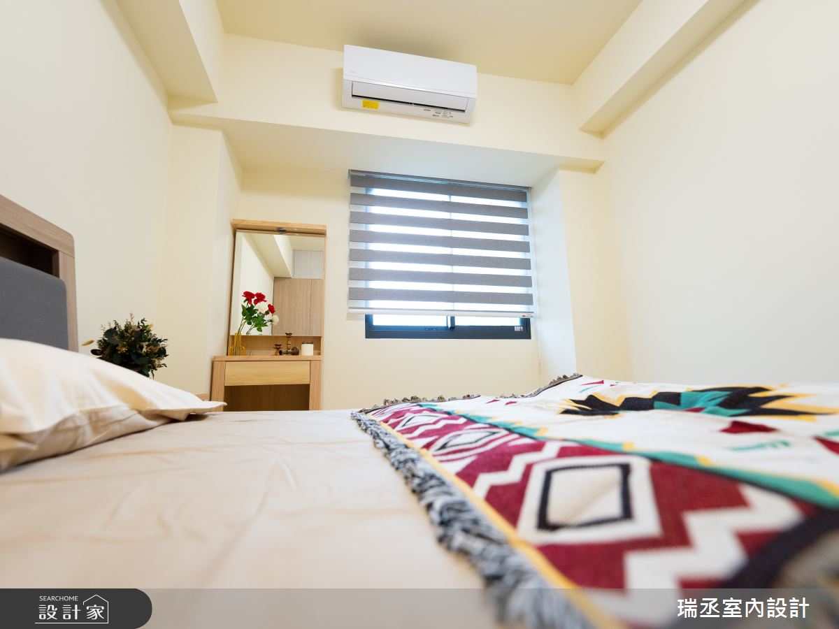 32坪老屋(16~30年)＿日式無印風臥室案例圖片＿瑞丞室內設計＿瑞丞_基隆_32坪日式無印風之27