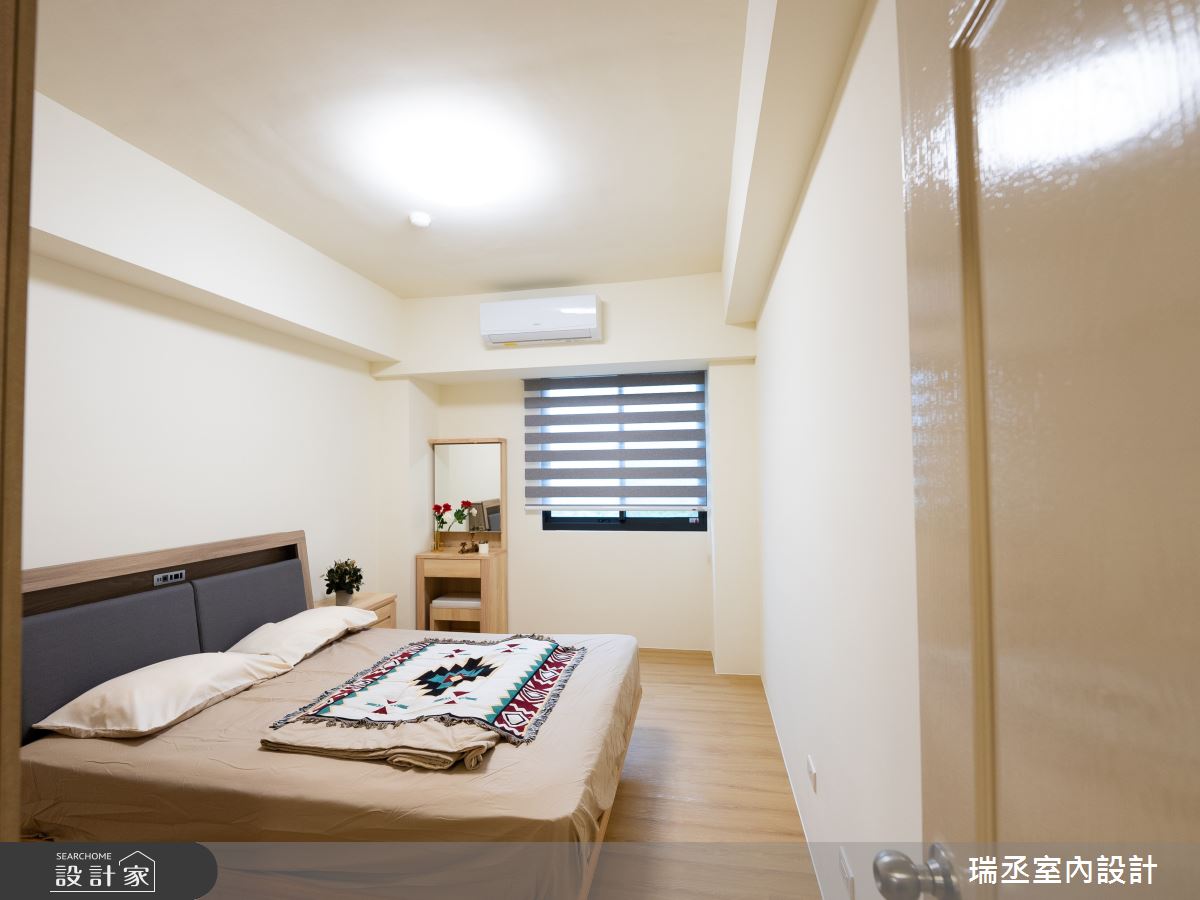 32坪老屋(16~30年)＿日式無印風臥室案例圖片＿瑞丞室內設計＿瑞丞_基隆_32坪日式無印風之28