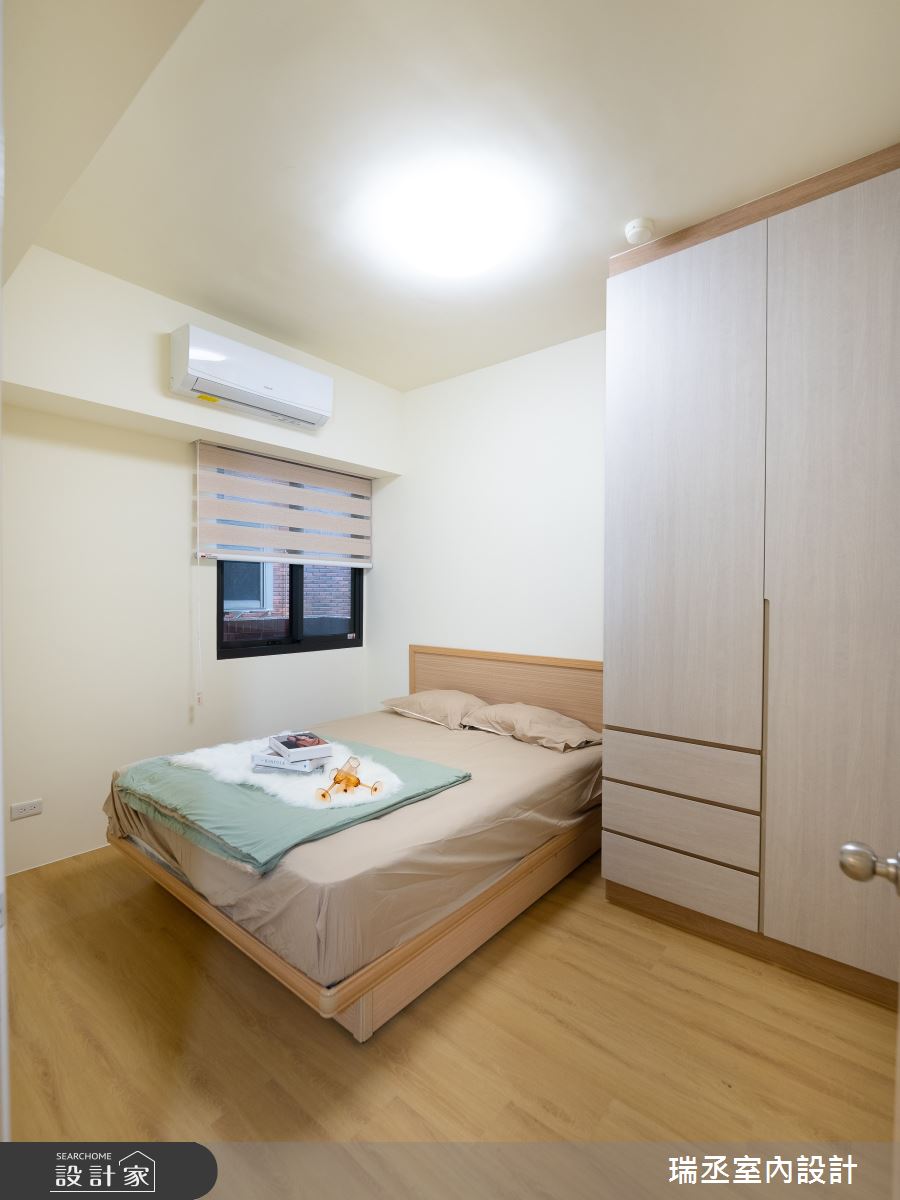 32坪老屋(16~30年)＿日式無印風客房案例圖片＿瑞丞室內設計＿瑞丞_基隆_32坪日式無印風之29