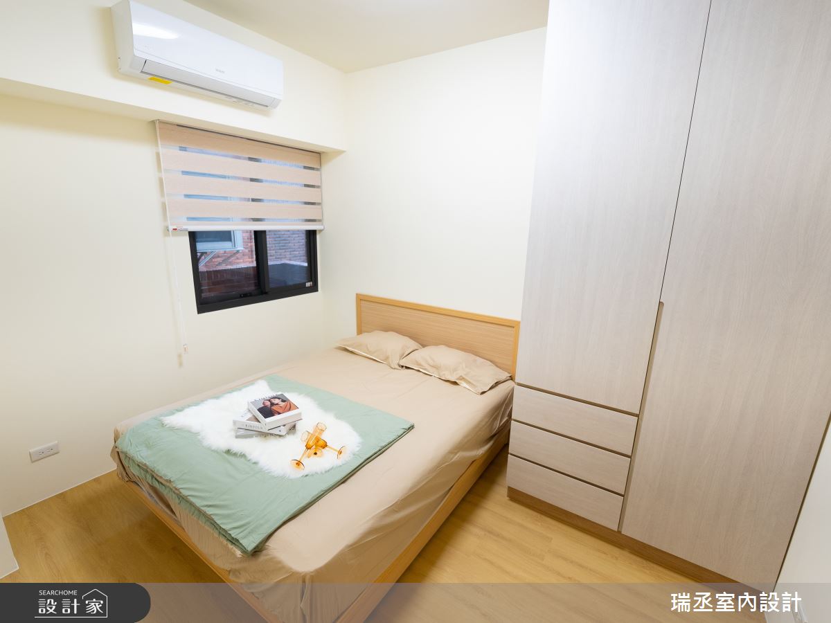 32坪老屋(16~30年)＿日式無印風客房案例圖片＿瑞丞室內設計＿瑞丞_基隆_32坪日式無印風之30