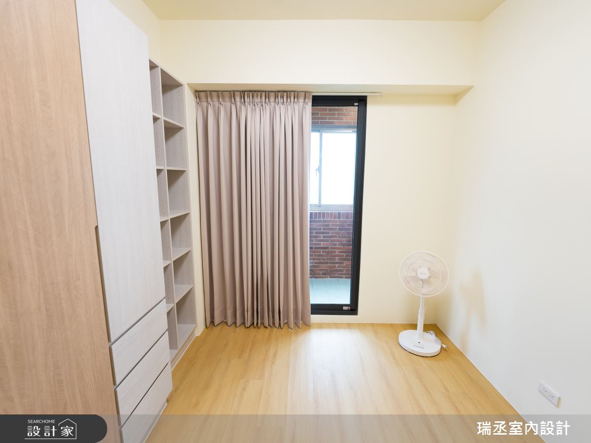 32坪老屋(16~30年)＿日式無印風更衣間儲藏室案例圖片＿瑞丞室內設計＿瑞丞_基隆_32坪日式無印風之34