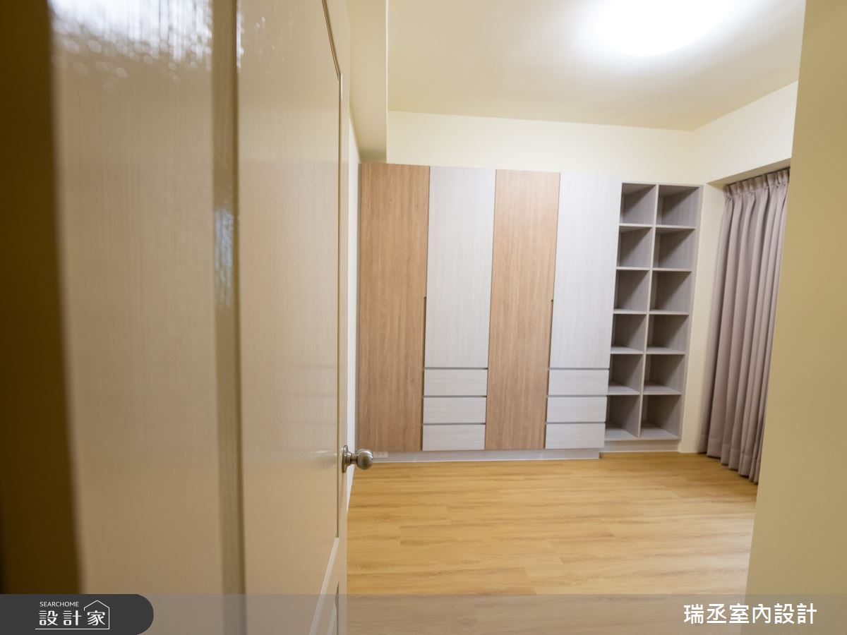 32坪老屋(16~30年)＿日式無印風更衣間儲藏室案例圖片＿瑞丞室內設計＿瑞丞_基隆_32坪日式無印風之32