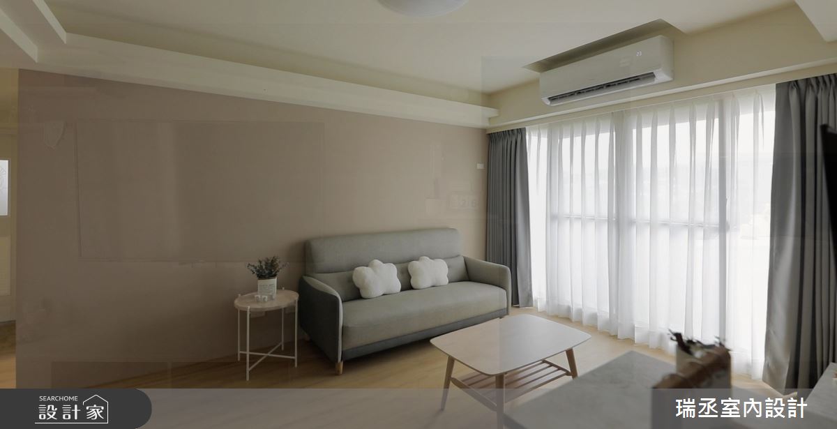 32坪老屋(16~30年)＿日式無印風客廳案例圖片＿瑞丞室內設計＿瑞丞_基隆_32坪日式無印風之4