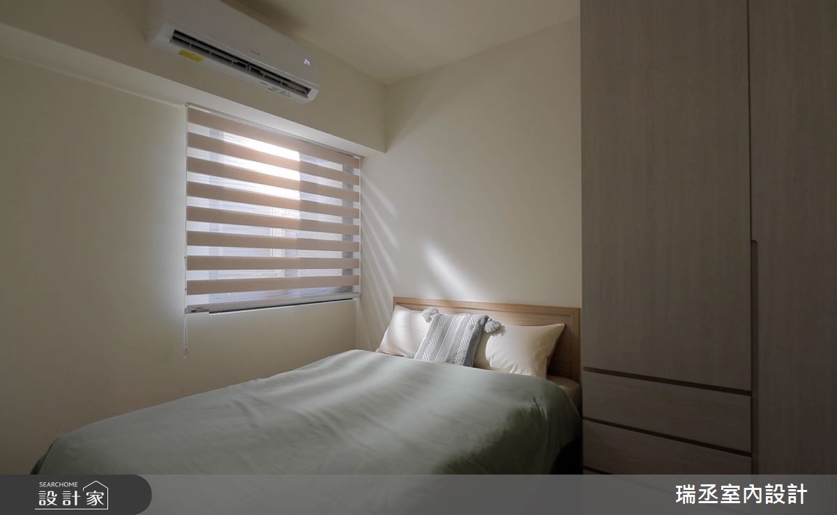32坪老屋(16~30年)＿日式無印風客房案例圖片＿瑞丞室內設計＿瑞丞_基隆_32坪日式無印風之9