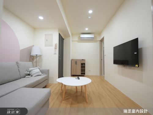 瑞丞_35坪北歐風中壢老屋翻修_北歐風