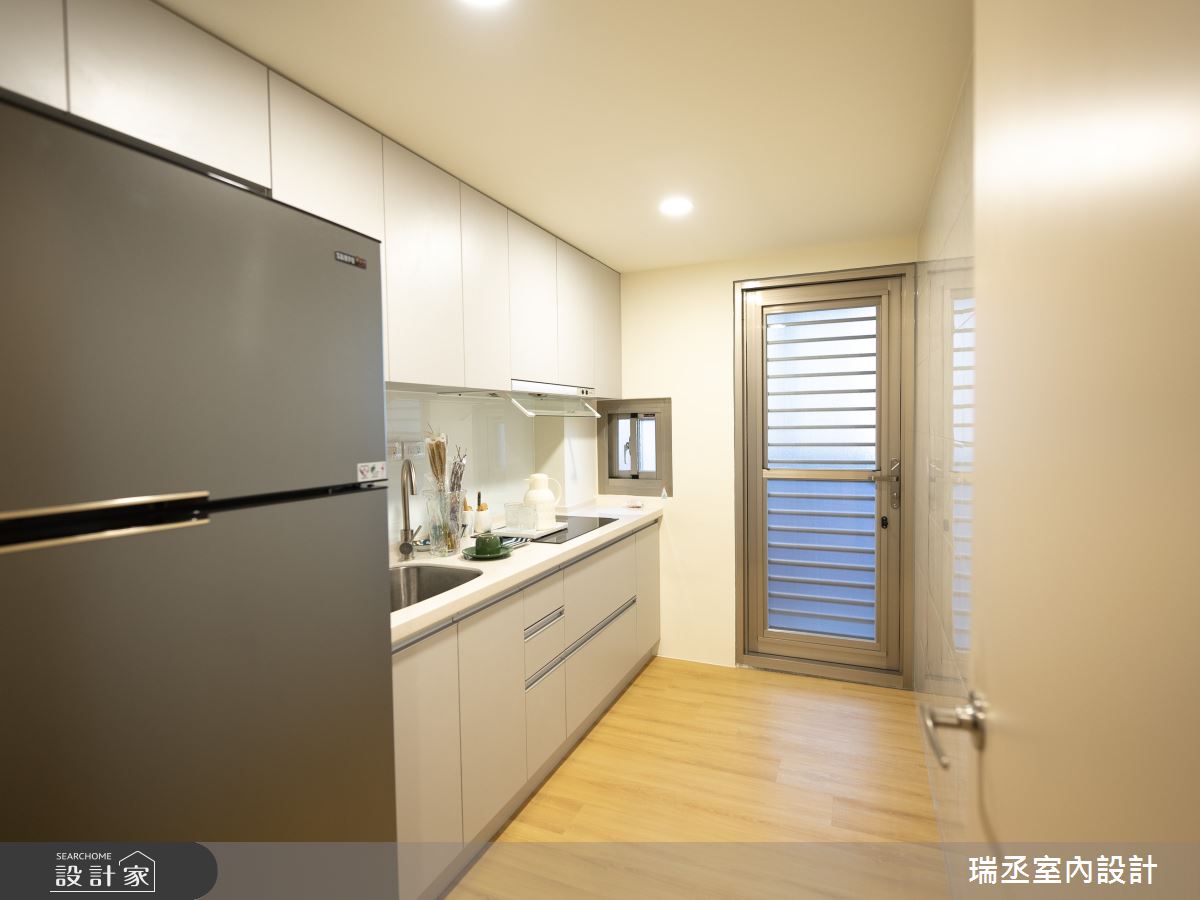 35坪老屋(31~40年)＿北歐風廚房案例圖片＿瑞丞室內設計＿瑞丞_35坪北歐風中壢老屋翻修之4