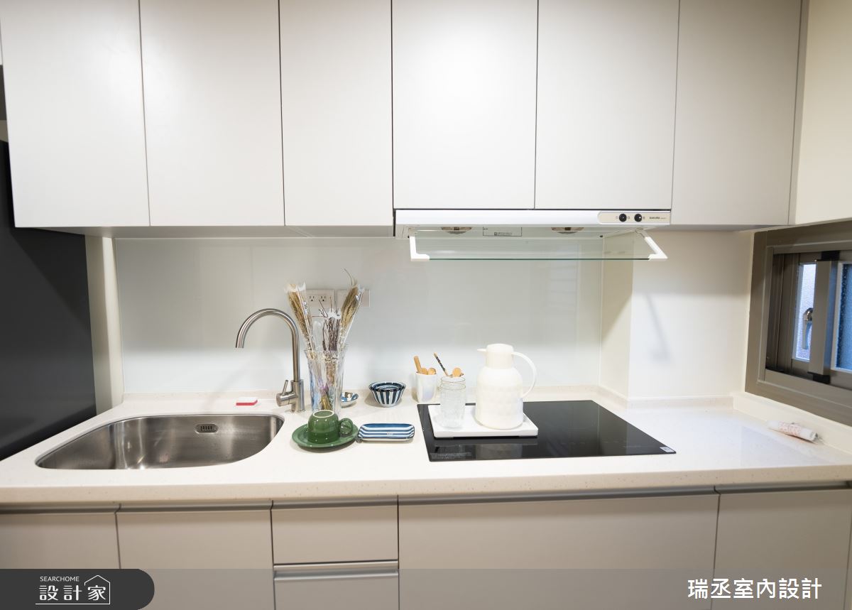 35坪老屋(31~40年)＿北歐風廚房案例圖片＿瑞丞室內設計＿瑞丞_35坪北歐風中壢老屋翻修之5