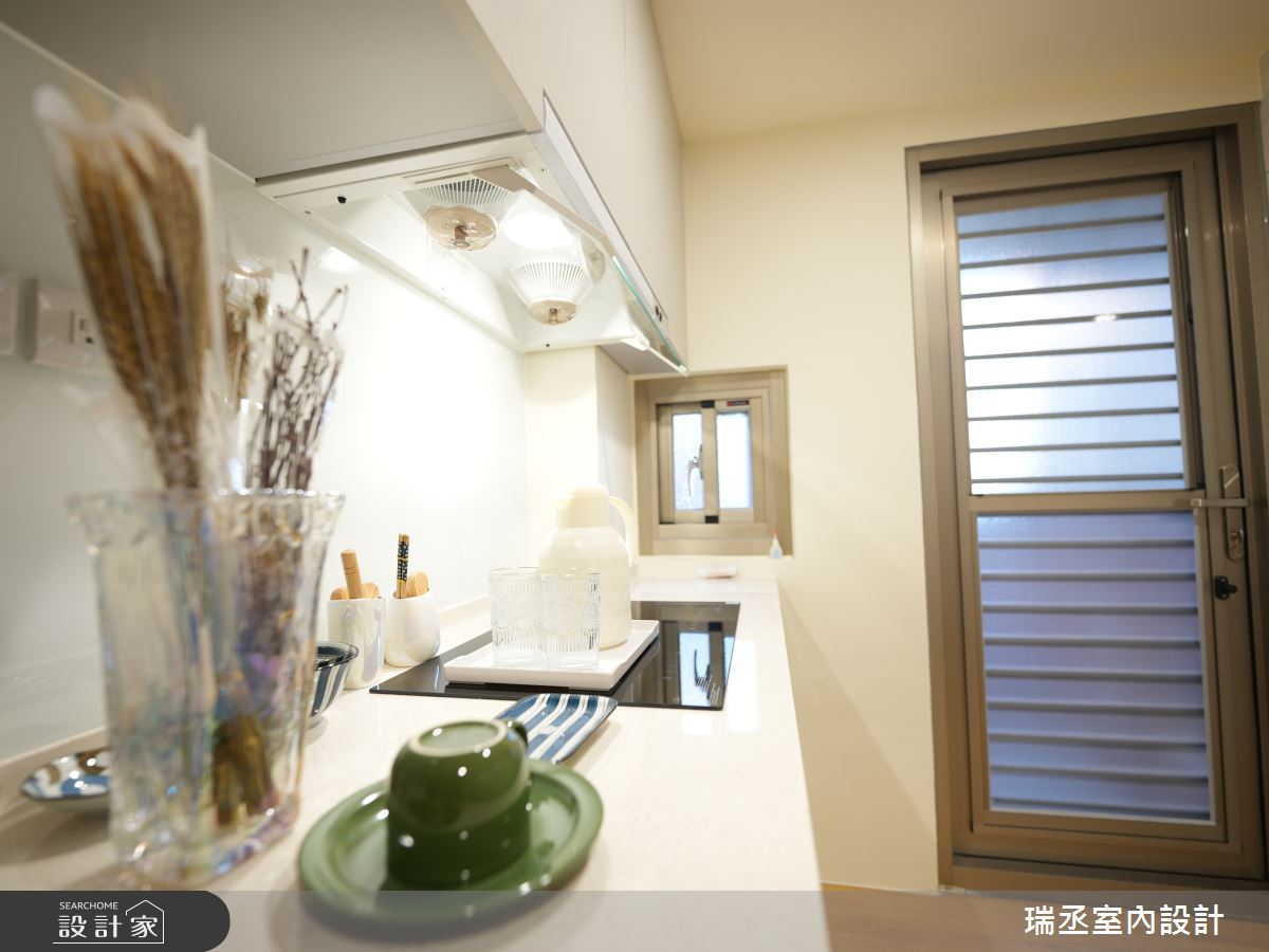 35坪老屋(31~40年)＿北歐風廚房案例圖片＿瑞丞室內設計＿瑞丞_35坪北歐風中壢老屋翻修之6