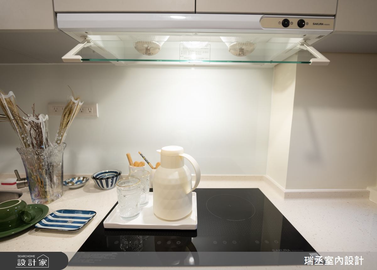 35坪老屋(31~40年)＿北歐風廚房案例圖片＿瑞丞室內設計＿瑞丞_35坪北歐風中壢老屋翻修之7