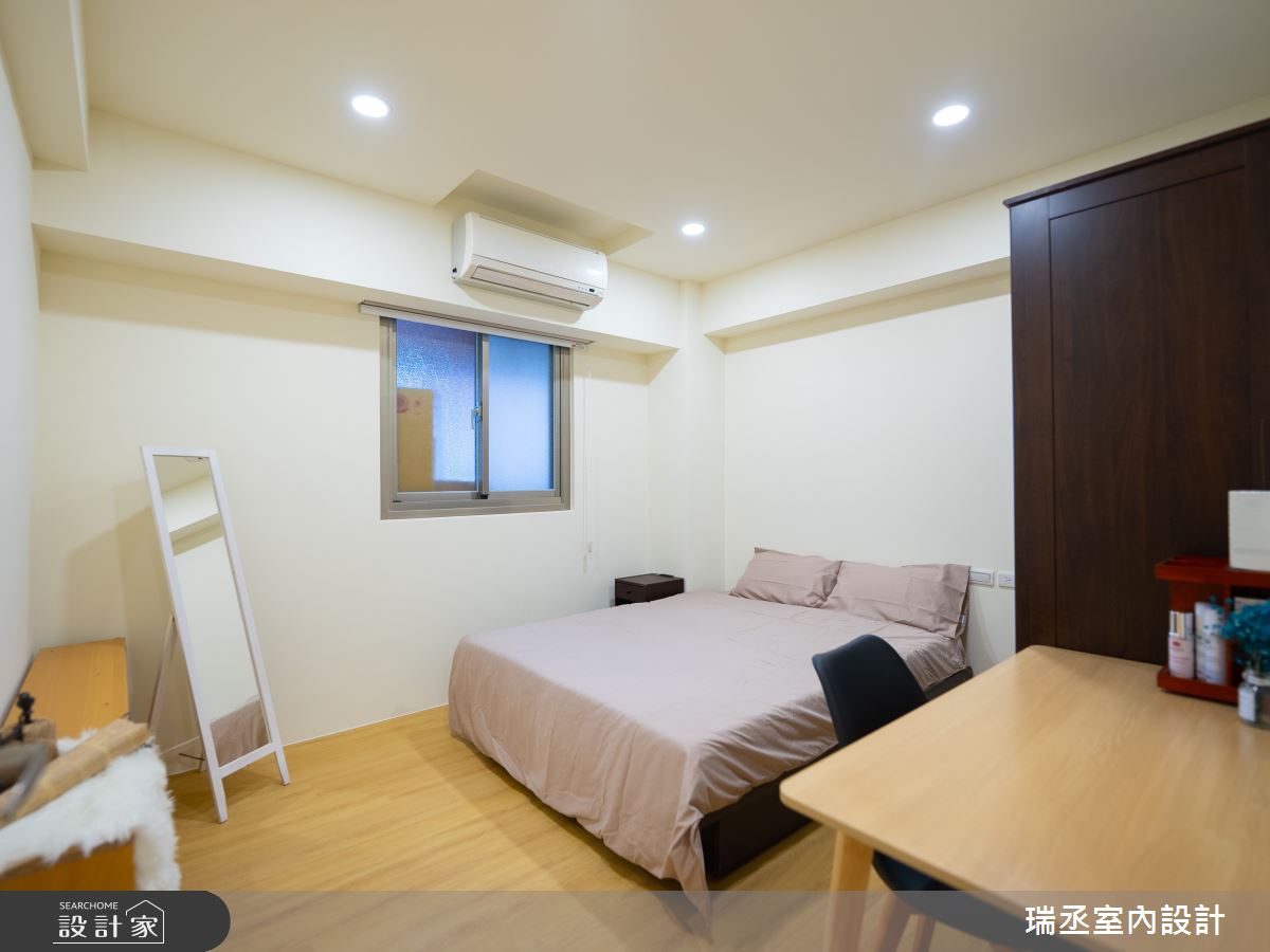 35坪老屋(31~40年)＿北歐風臥室案例圖片＿瑞丞室內設計＿瑞丞_35坪北歐風中壢老屋翻修之8