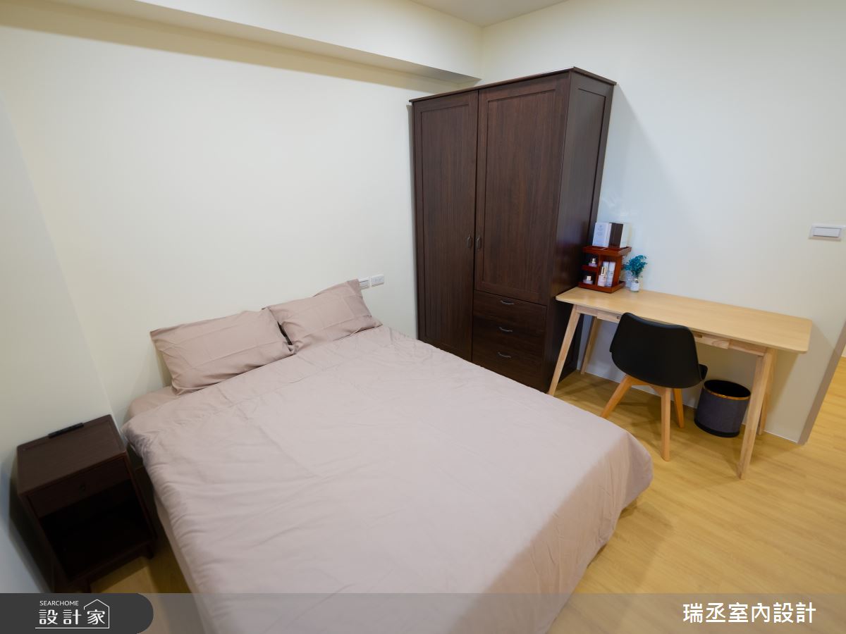 35坪老屋(31~40年)＿北歐風臥室案例圖片＿瑞丞室內設計＿瑞丞_35坪北歐風中壢老屋翻修之9