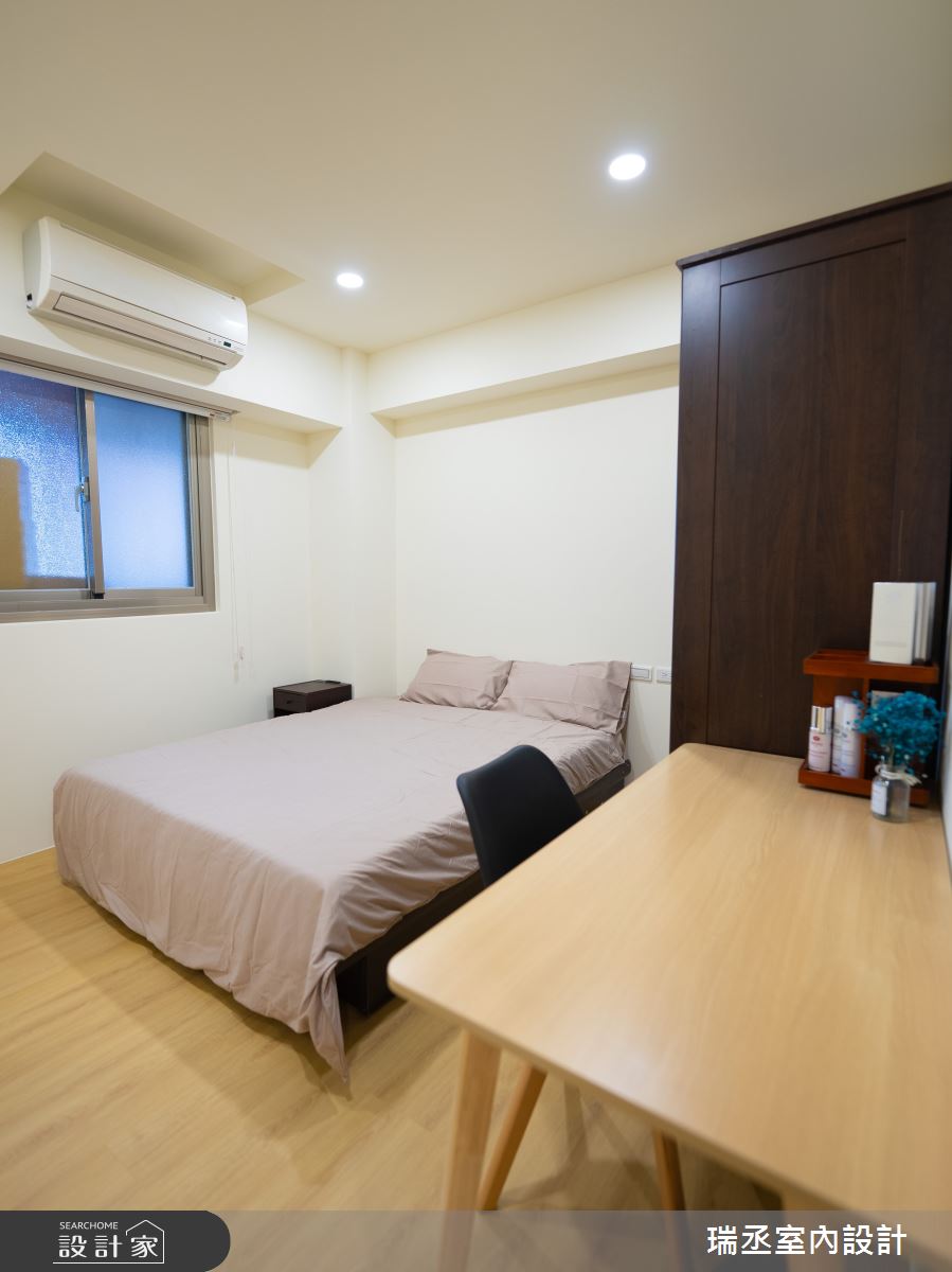 35坪老屋(31~40年)＿北歐風臥室案例圖片＿瑞丞室內設計＿瑞丞_35坪北歐風中壢老屋翻修之10