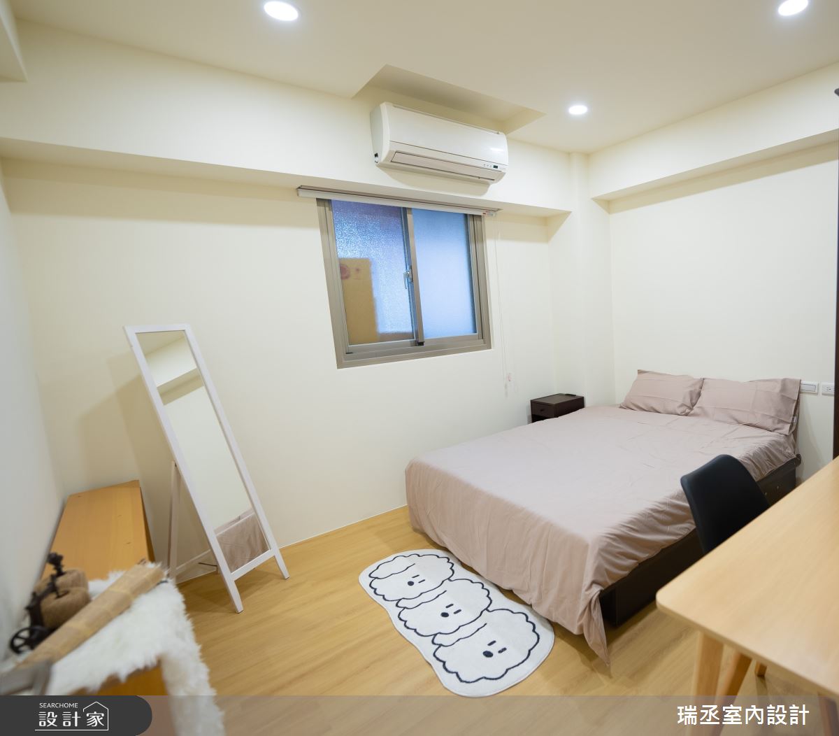 35坪老屋(31~40年)＿北歐風臥室案例圖片＿瑞丞室內設計＿瑞丞_35坪北歐風中壢老屋翻修之11