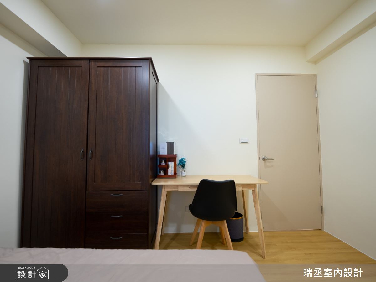 35坪老屋(31~40年)＿北歐風臥室案例圖片＿瑞丞室內設計＿瑞丞_35坪北歐風中壢老屋翻修之14