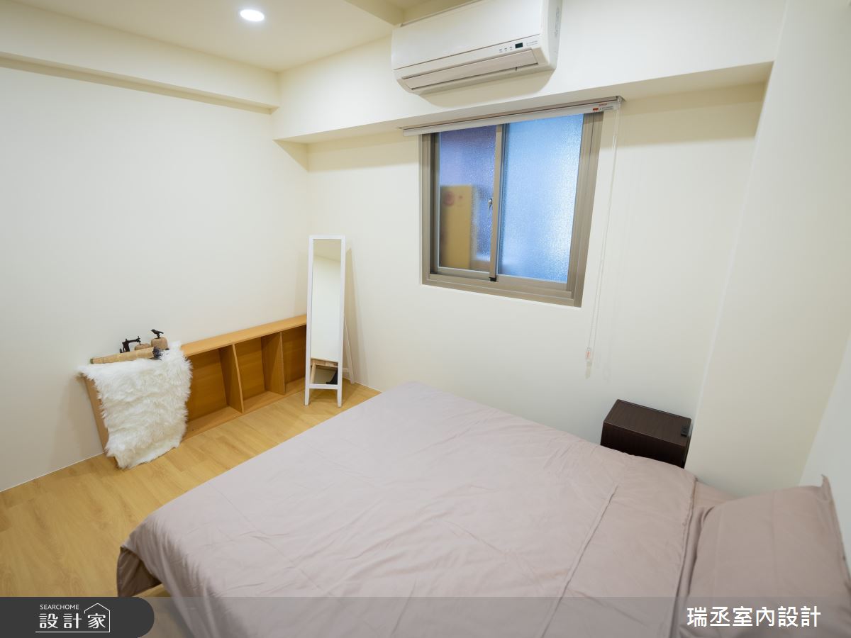 35坪老屋(31~40年)＿北歐風臥室案例圖片＿瑞丞室內設計＿瑞丞_35坪北歐風中壢老屋翻修之15