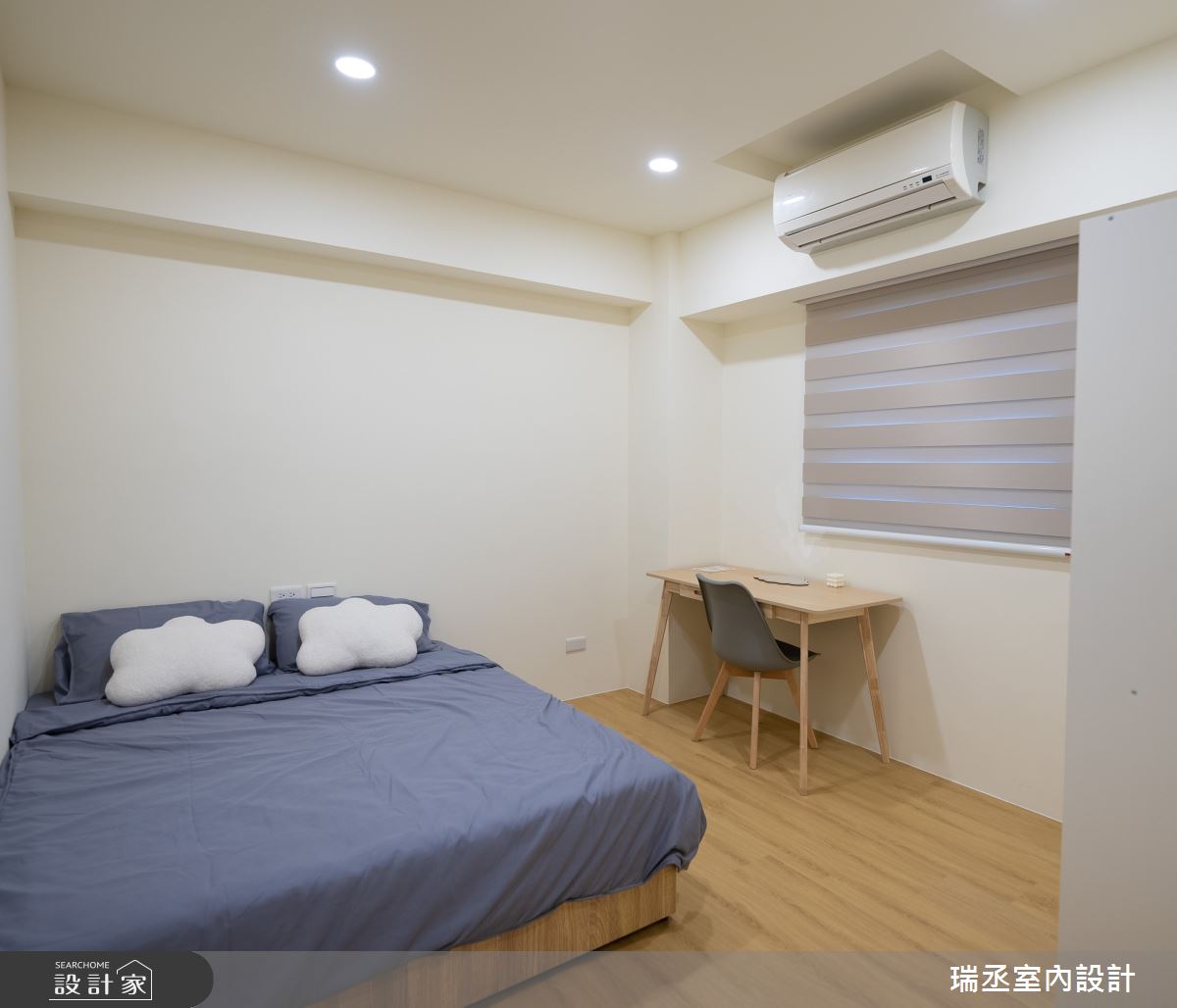 35坪老屋(31~40年)＿北歐風臥室案例圖片＿瑞丞室內設計＿瑞丞_35坪北歐風中壢老屋翻修之25