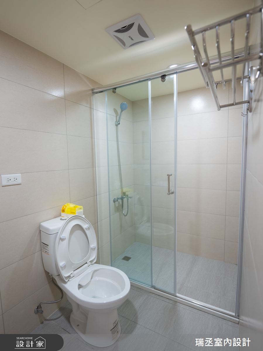35坪老屋(31~40年)＿北歐風浴室案例圖片＿瑞丞室內設計＿瑞丞_35坪北歐風中壢老屋翻修之34