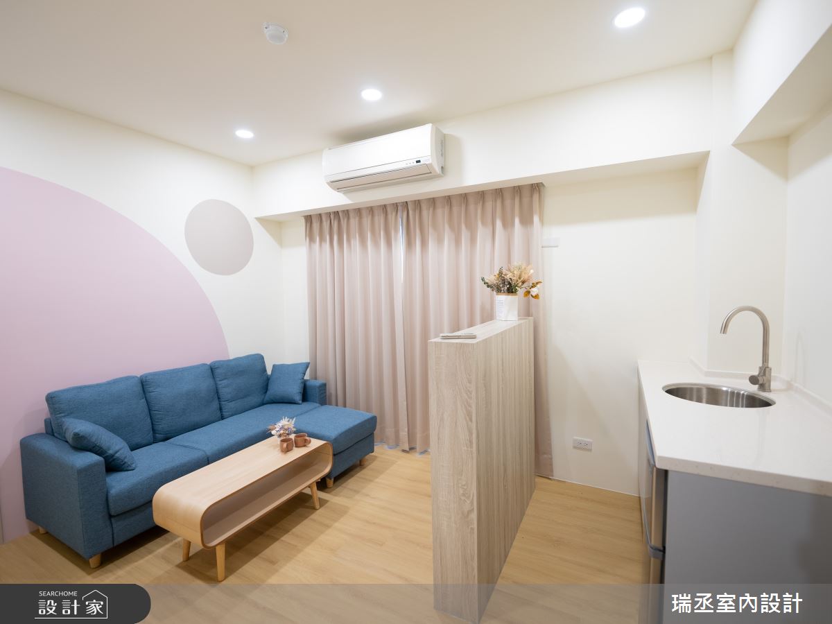 35坪老屋(31~40年)＿北歐風客廳案例圖片＿瑞丞室內設計＿瑞丞_35坪北歐風中壢老屋翻修之22