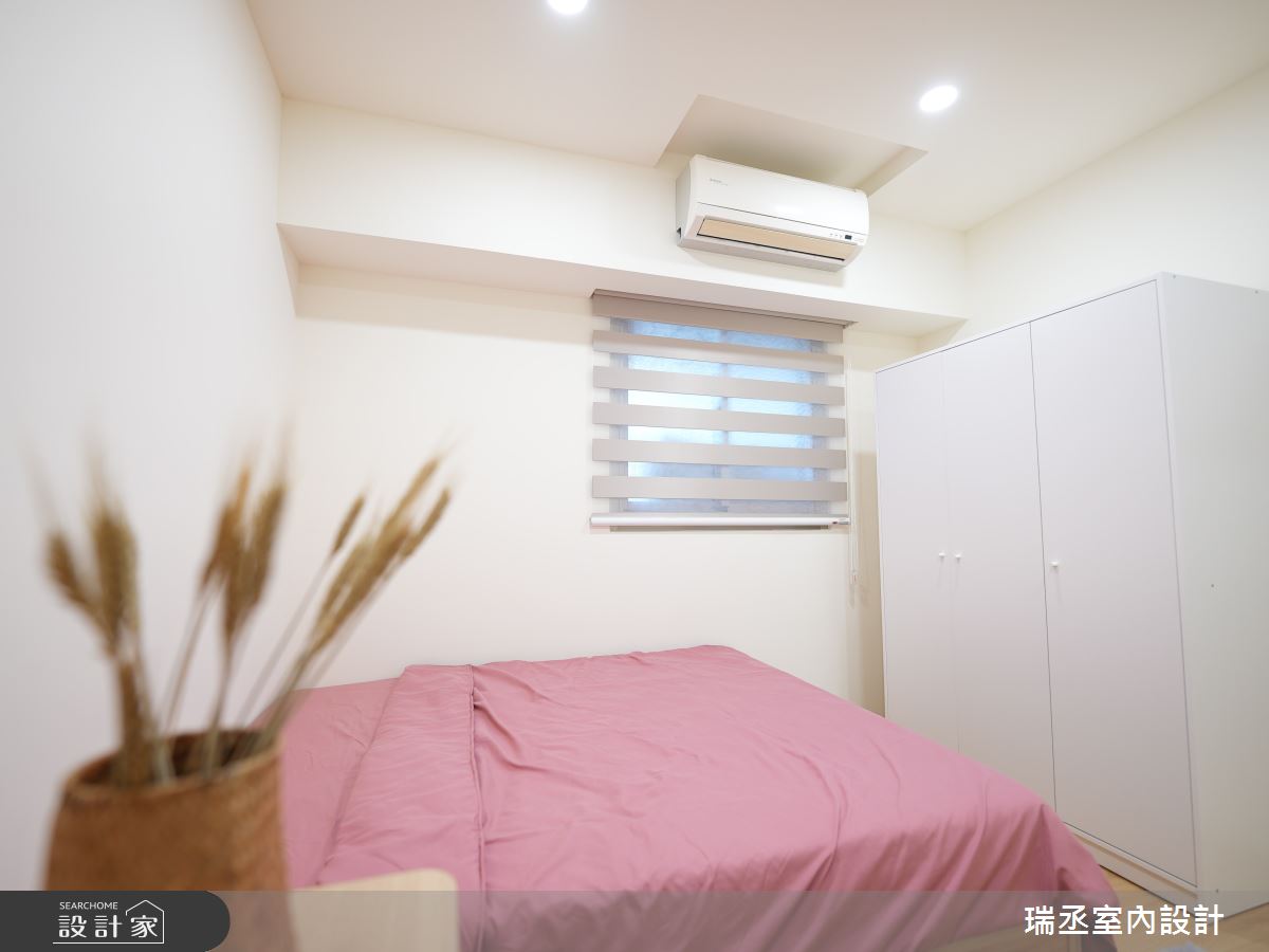 35坪老屋(31~40年)＿北歐風臥室案例圖片＿瑞丞室內設計＿瑞丞_35坪北歐風中壢老屋翻修之29