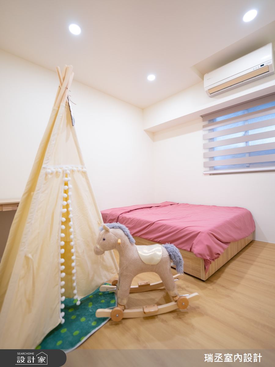 35坪老屋(31~40年)＿北歐風臥室案例圖片＿瑞丞室內設計＿瑞丞_35坪北歐風中壢老屋翻修之31