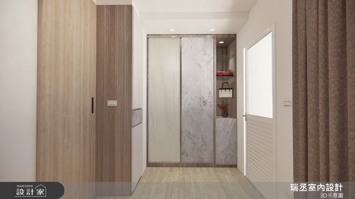 57坪老屋(31~40年)＿現代風儲藏室多功能室案例圖片＿瑞丞室內設計＿瑞丞_57坪簡約時尚現代風之11