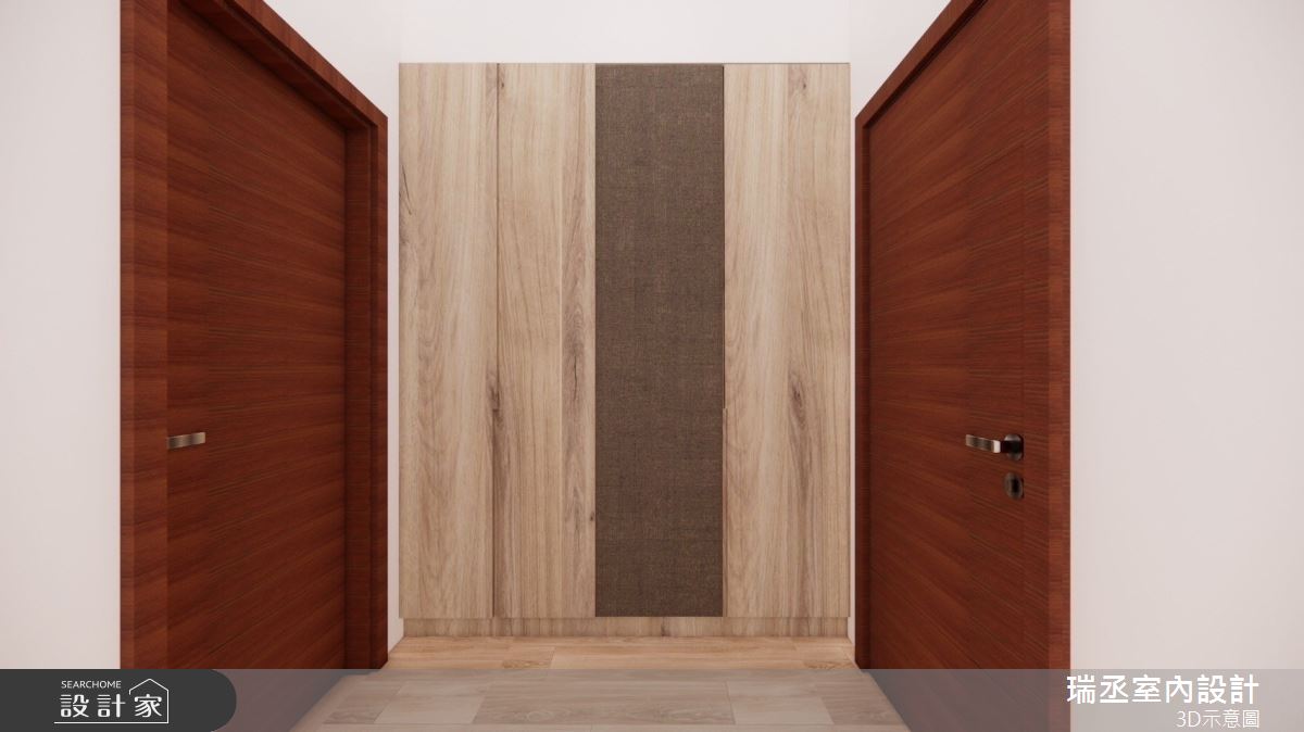 72坪新成屋(5年以下)＿日式無印風走廊案例圖片＿瑞丞室內設計＿瑞丞_72坪日式無印風之7