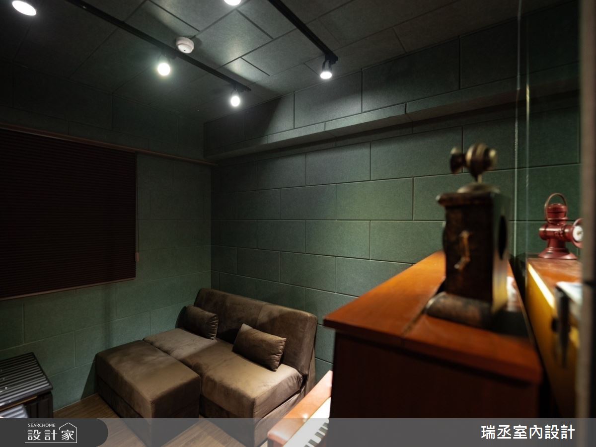 16坪新成屋(5年以下)＿工業風多功能室案例圖片＿瑞丞室內設計＿瑞丞_16坪工業風_基隆新橫濱之25