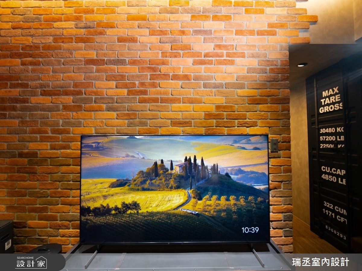 16坪新成屋(5年以下)＿工業風客廳案例圖片＿瑞丞室內設計＿瑞丞_16坪工業風_基隆新橫濱之7