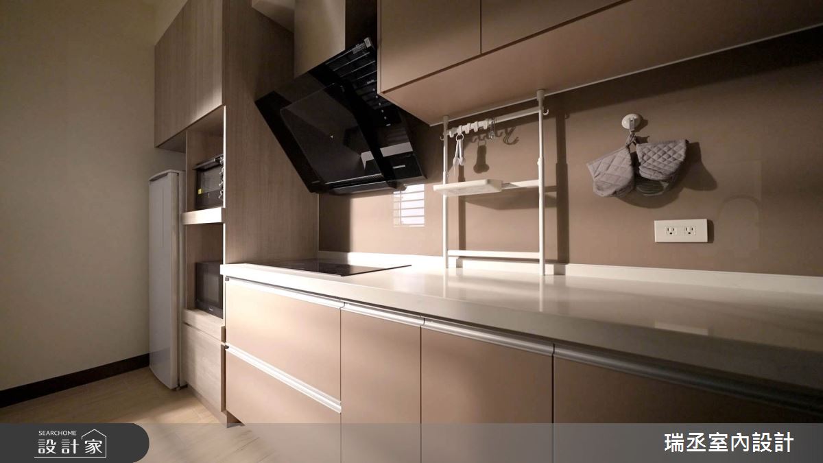 53坪新成屋(5年以下)＿日式無印風廚房案例圖片＿瑞丞室內設計＿瑞丞_53坪日式無印風_宜蘭透天之13