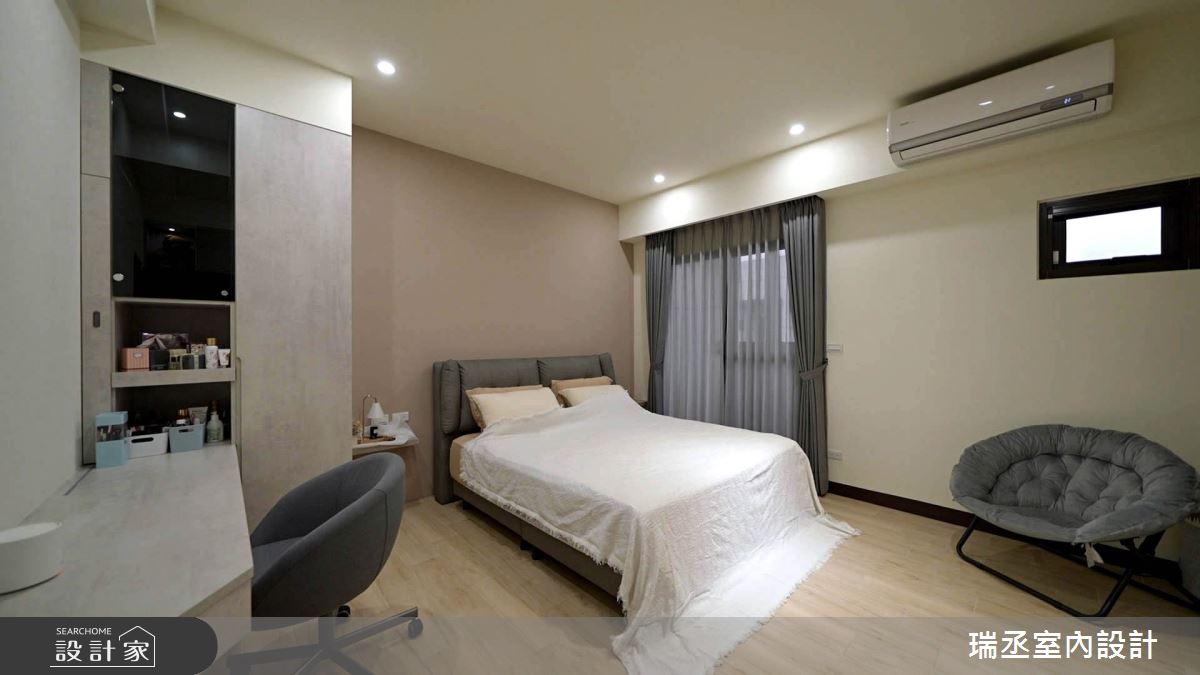 53坪新成屋(5年以下)＿日式無印風臥室案例圖片＿瑞丞室內設計＿瑞丞_53坪日式無印風_宜蘭透天之19