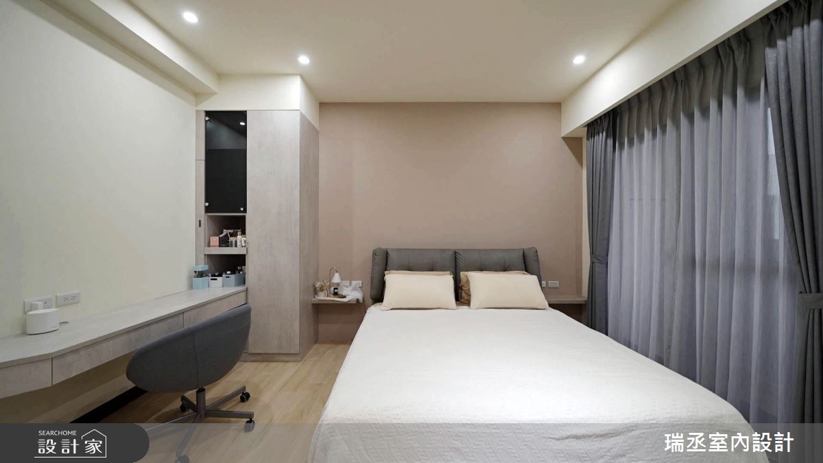 53坪新成屋(5年以下)＿日式無印風臥室案例圖片＿瑞丞室內設計＿瑞丞_53坪日式無印風_宜蘭透天之20