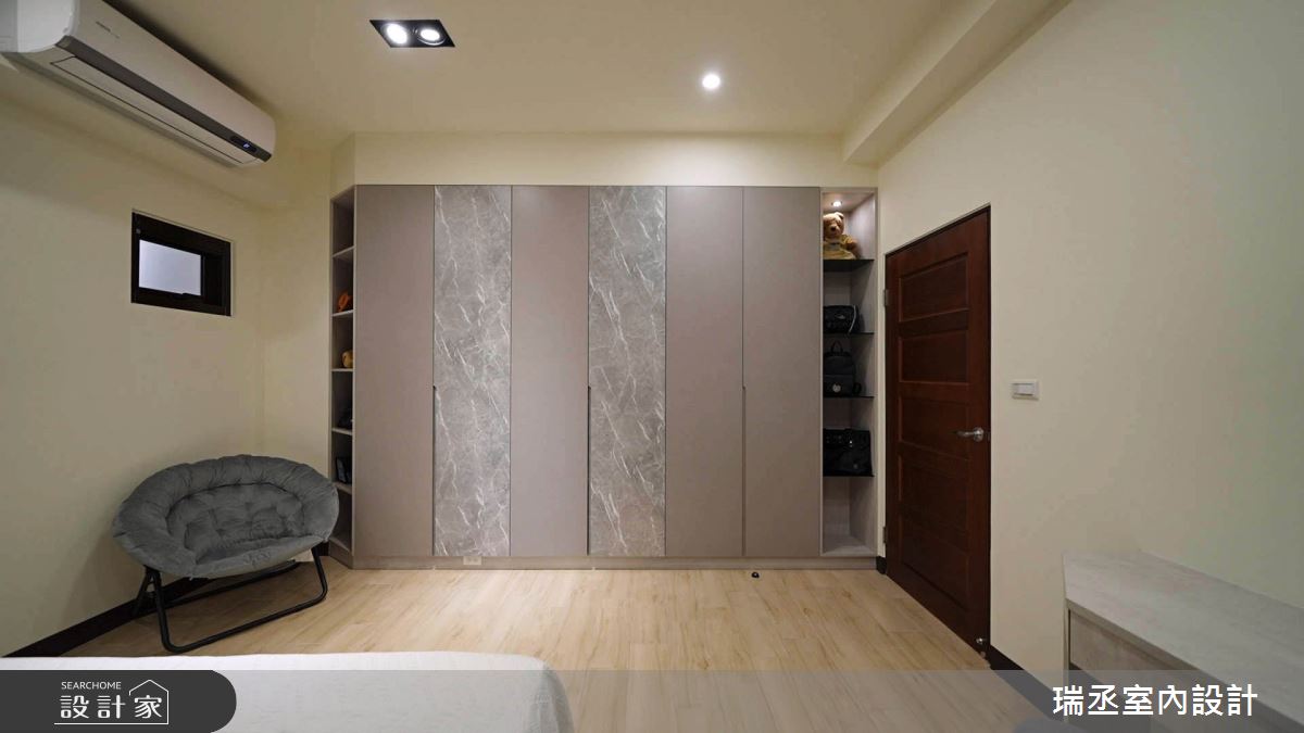 53坪新成屋(5年以下)＿日式無印風臥室案例圖片＿瑞丞室內設計＿瑞丞_53坪日式無印風_宜蘭透天之21