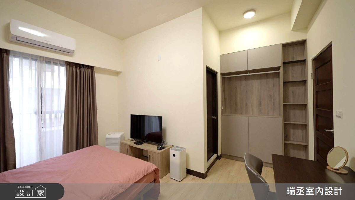 53坪新成屋(5年以下)＿日式無印風客房案例圖片＿瑞丞室內設計＿瑞丞_53坪日式無印風_宜蘭透天之23