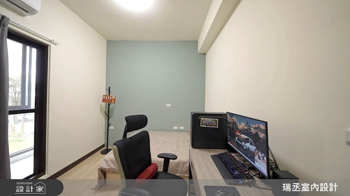 53坪新成屋(5年以下)＿日式無印風書房案例圖片＿瑞丞室內設計＿瑞丞_53坪日式無印風_宜蘭透天之24