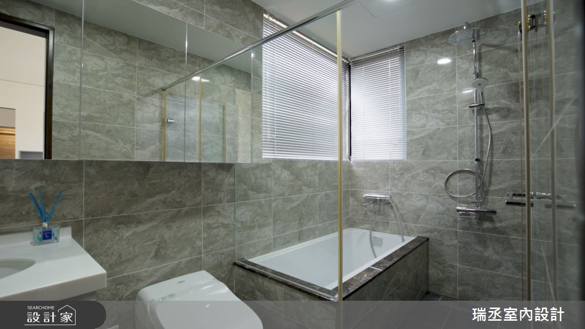 46坪新成屋(5年以下)＿現代風浴室案例圖片＿瑞丞室內設計＿瑞丞_樹林森美x詠積工程(股)公司之18