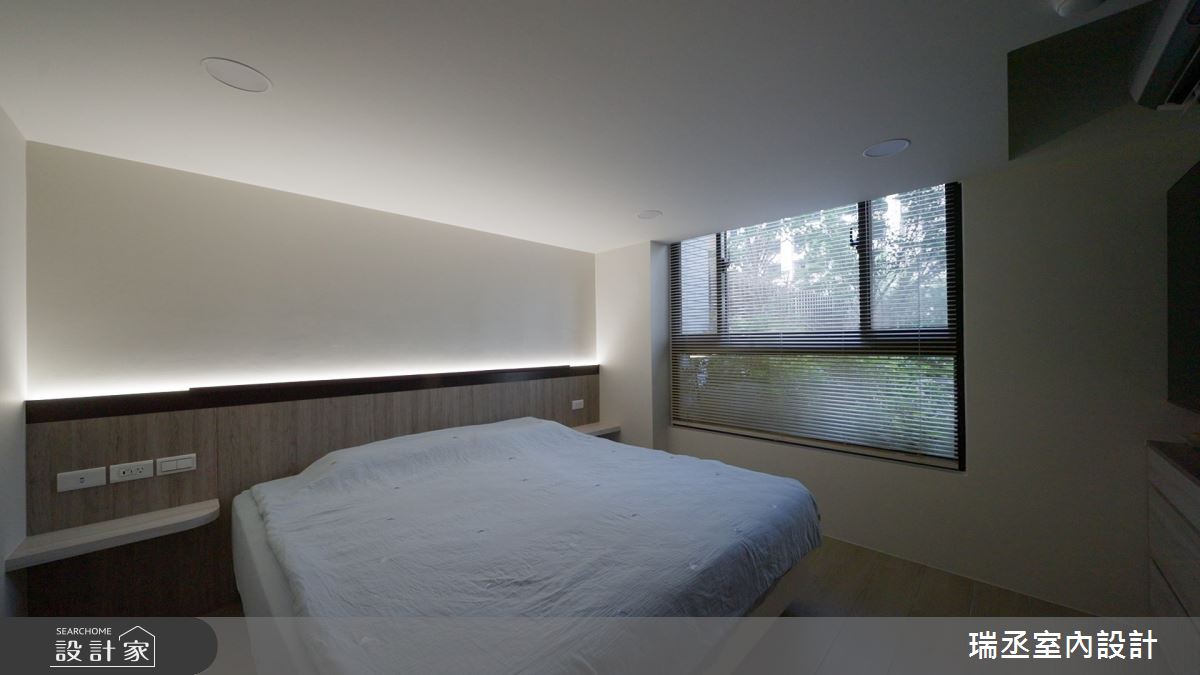 23坪新成屋(5年以下)＿日式無印風臥室案例圖片＿瑞丞室內設計＿瑞丞_23坪日式無印風_新北市鶯歌之9