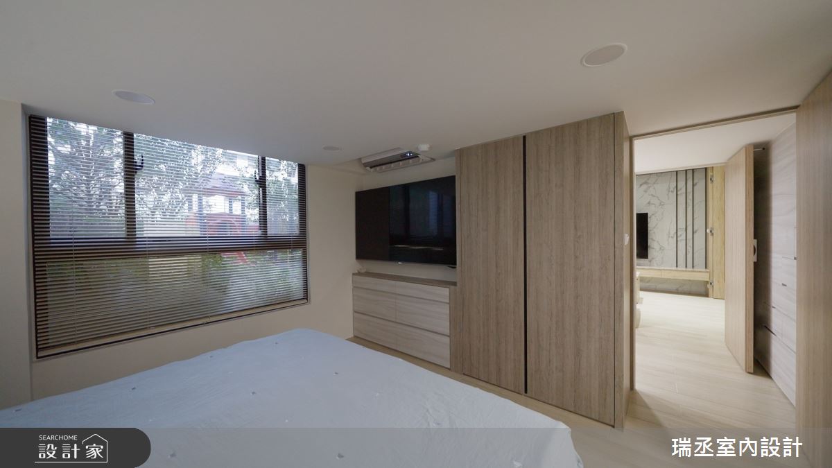 23坪新成屋(5年以下)＿日式無印風臥室案例圖片＿瑞丞室內設計＿瑞丞_23坪日式無印風_新北市鶯歌之8
