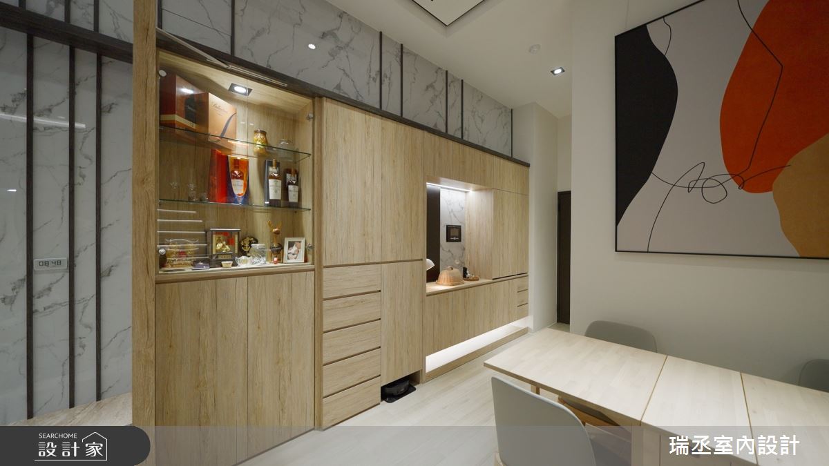 23坪新成屋(5年以下)＿日式無印風餐廳案例圖片＿瑞丞室內設計＿瑞丞_23坪日式無印風_新北市鶯歌之6