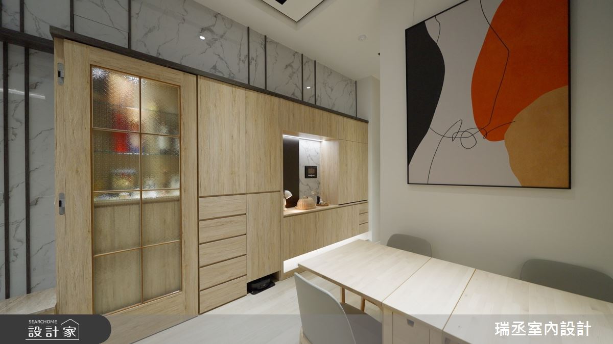 23坪新成屋(5年以下)＿日式無印風餐廳案例圖片＿瑞丞室內設計＿瑞丞_23坪日式無印風_新北市鶯歌之4