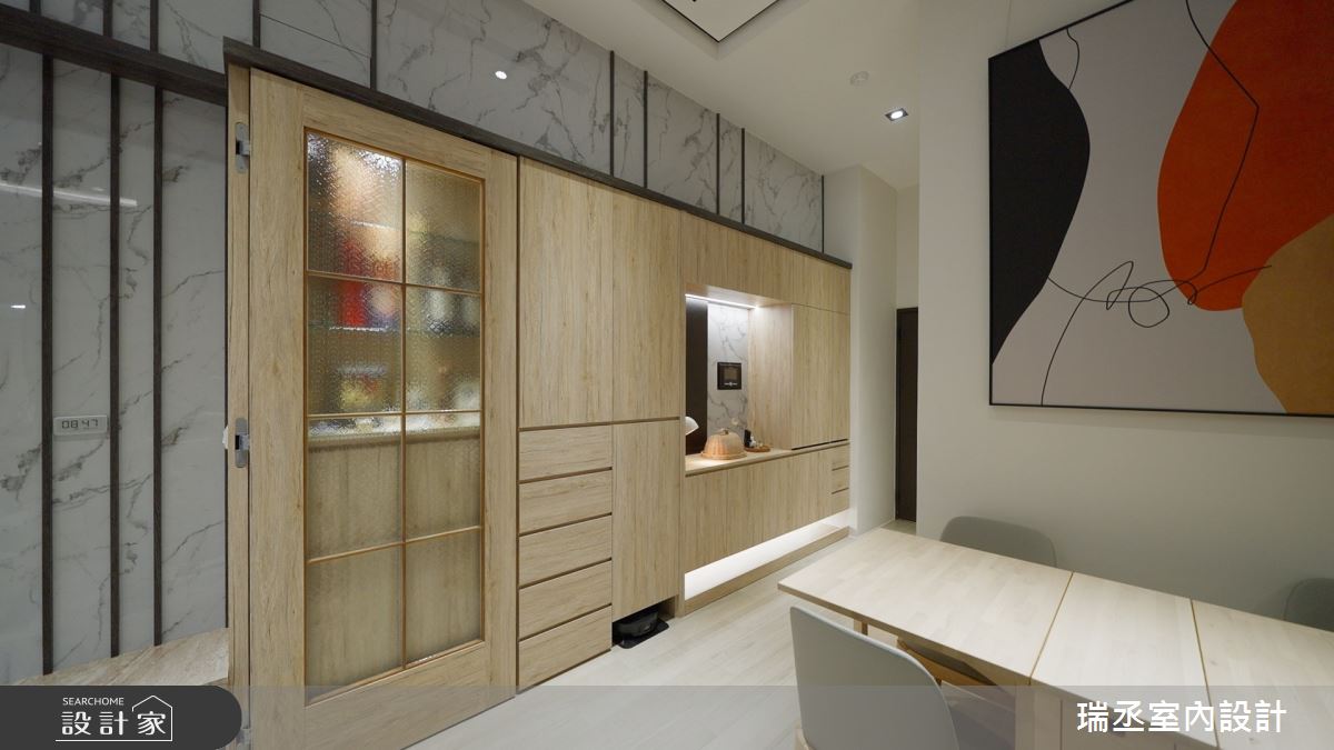 23坪新成屋(5年以下)＿日式無印風餐廳案例圖片＿瑞丞室內設計＿瑞丞_23坪日式無印風_新北市鶯歌之5